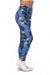 Nebbia High-Waist Ocean Power leggings 561 - Oean Blue - Leggings at MySupplementShop by Nebbia