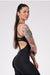 Nebbia INTENSE Golden Jumpsuit 595 Black - Small - Jumpsuit at MySupplementShop by Nebbia