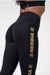 Nebbia Leggings Gold Classic 801 Black - Leggings at MySupplementShop by Nebbia