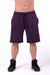 Nebbia Raw Hem Street Shorts 151 - Burgundy - Medium - Shorts at MySupplementShop by Nebbia