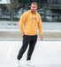 Nebbia Red Label Hoodie 149 - Mustard - Hoodie at MySupplementShop by Nebbia