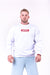 Nebbia Red Label Sweatshirt 148 - White - Sweatshirt at MySupplementShop by Nebbia