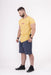 Nebbia Red Label V-Typical T-Shirt 142 - Mustard - T-Shirt at MySupplementShop by Nebbia