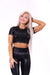 Nebbia Sandra D Crop Top 657 - Black - Crop Top at MySupplementShop by Nebbia