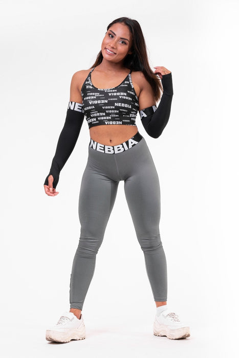 Nebbia Scrunch Butt Sport Leggings 691 - Black - Leggings at MySupplementShop by Nebbia