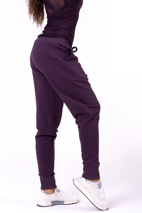 Nebbia Street Drop Crotch Pants 274 - Burgundy - Pants at MySupplementShop by Nebbia