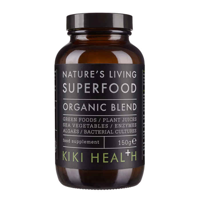 KIKI Health Nature's Living Superfood Organic  300g - Health and Wellbeing at MySupplementShop by KIKI Health