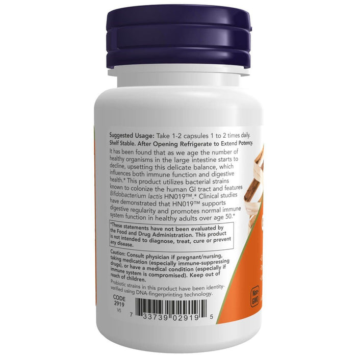 NOW Foods Clinical GI Probiotic (50+ Formula) 60 Veg Capsules - Health and Wellbeing at MySupplementShop by NOW Foods