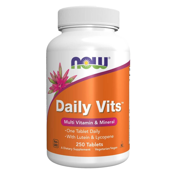 NOW Foods Daily Vits 250 Tablets