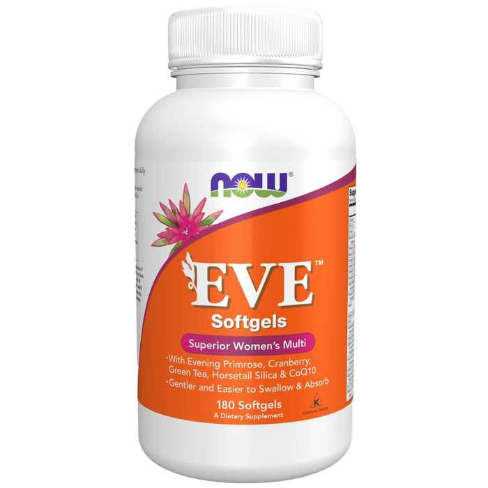 NOW Foods Eve Women's Multivitamin 180 Softgels