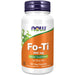 NOW Foods Fo-Ti 560 mg 100 Veg Capsules - Health and Wellbeing at MySupplementShop by NOW Foods