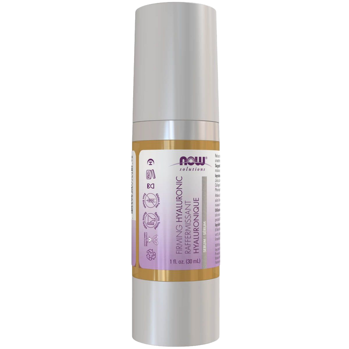 NOW Foods Hyaluronic Acid Firming Serum 1oz