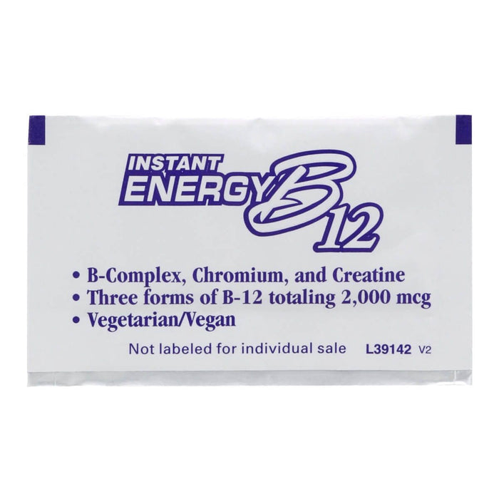 NOW Foods Instant Energy B-12 2,000 mcg 75 Packets (2.65oz) - Vitamins & Minerals at MySupplementShop by NOW Foods