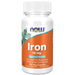 NOW Foods Iron 18 mg 120 Veg Capsules - Vitamins & Minerals at MySupplementShop by NOW Foods