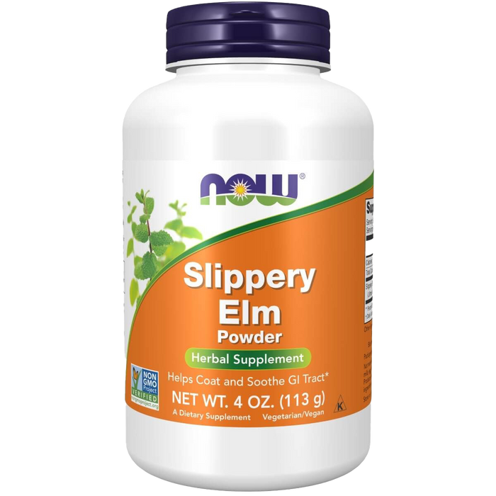 NOW Foods Slippery Elm Powder 4oz (113g)