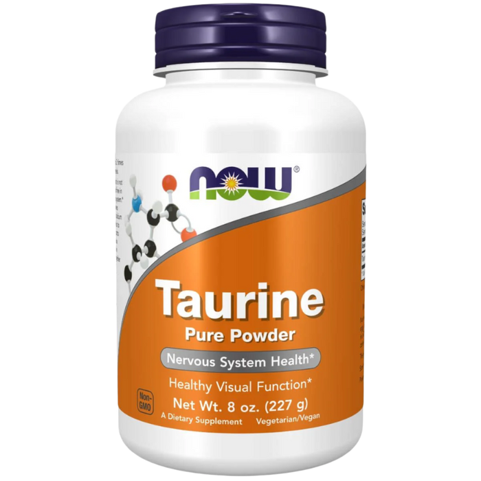 NOW Foods Taurine Pure Powder 8oz