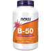 NOW Foods Vitamin B-50 mg 250 Tablets - Vitamins & Minerals at MySupplementShop by NOW Foods