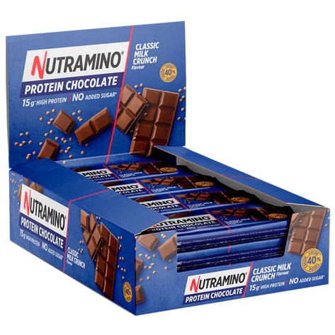 Nutramino Protein Chocolate - Delicious High-Protein Snack 16 x 50g - Party Mix at MySupplementShop by Nutramino