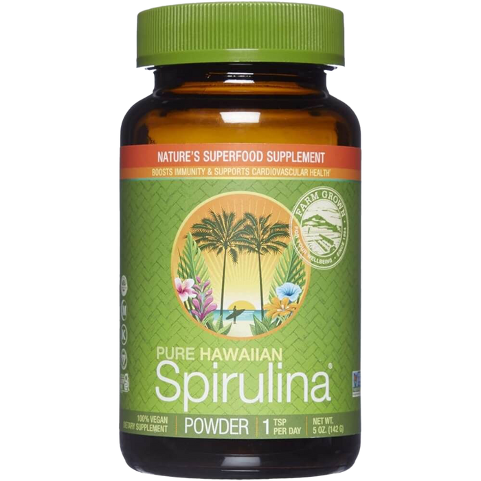 Nutrex Pure Hawaiian Spirulina Powder 5 oz (142g)