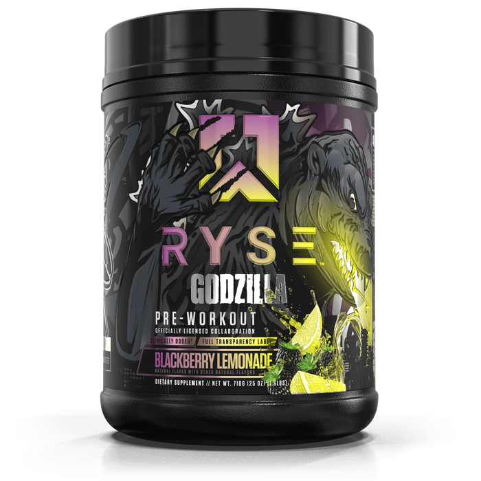 RYSE Godzilla Pre-Workout 722g