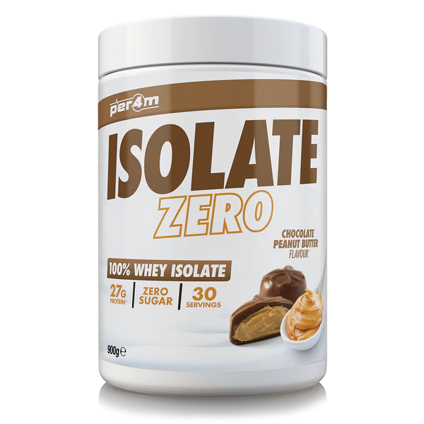 PER4M Whey Isolate – 26g Protein | Zero Sugar, Grass-Fed, Gluten-Free