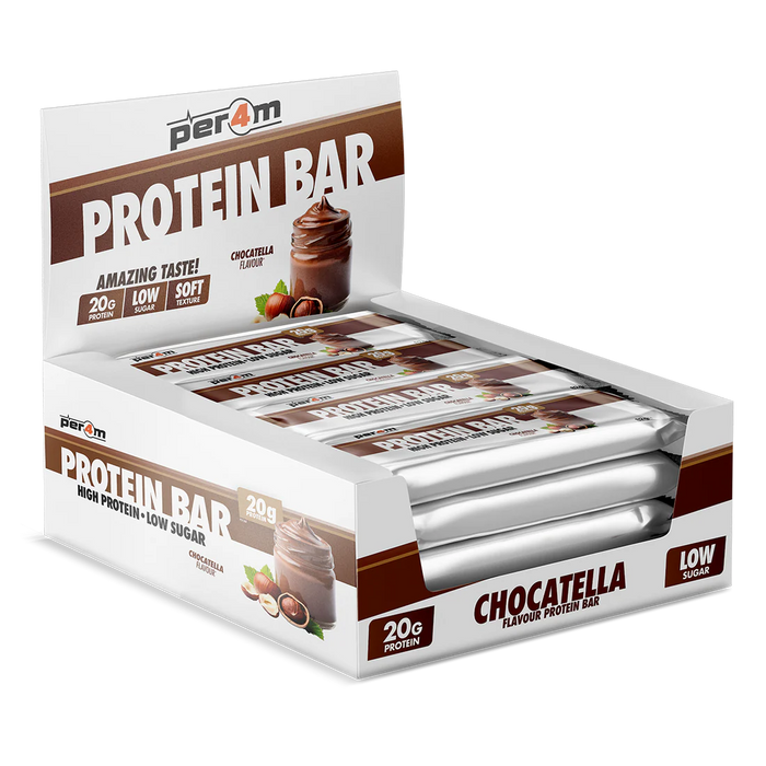 Per4m Protein Bars – 20g Protein, Low Sugar & Indulgent Taste | Ultimate Guilt-Free Snack in 7 Delicious Flavors