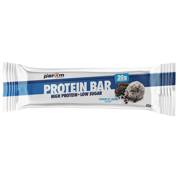 Per4m Protein Bars – 20g Protein, Low Sugar & Indulgent Taste | Ultimate Guilt-Free Snack in 7 Delicious Flavors