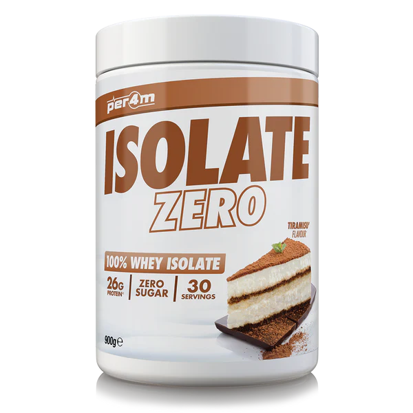 PER4M Whey Isolate – 26g Protein | Zero Sugar, Grass-Fed, Gluten-Free