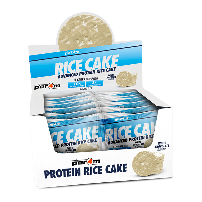 Per4m Rice Cakes Twin Pack 12x2x32g