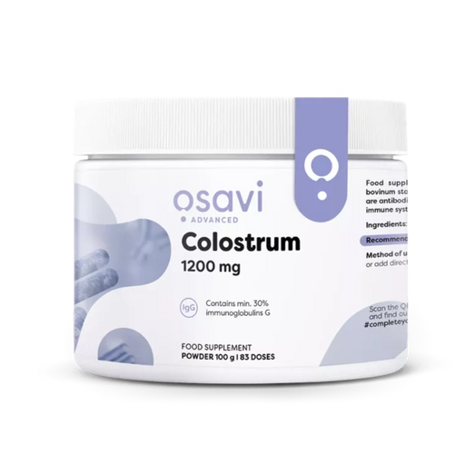 Osavi Colostrum Powder 1200mg 100g - Health and Wellbeing at MySupplementShop by Osavi