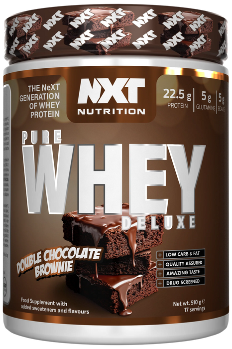 NXT Nutrition Pure Whey Deluxe 510g