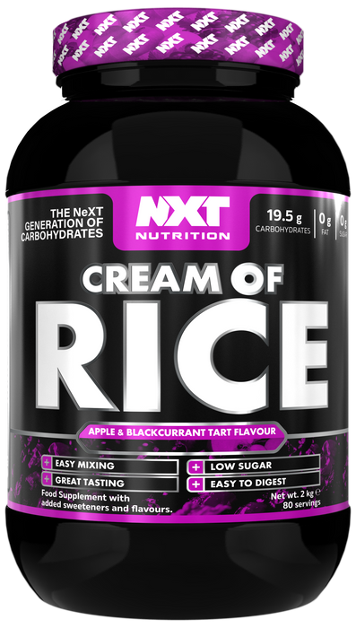 NXT Nutrition Cream of Rice - 2kg - Cream of Rice at MySupplementShop by Nxt Nutrition