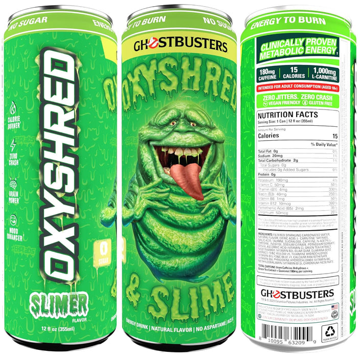 EHP Labs OxyShred Ultra Energy Drink RTD 12x355ml - Pre Workout at MySupplementShop by EHP Labs