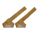 Schiek 1000LLS - Leather Lifting Straps - Lifting Straps at MySupplementShop by Schiek Sports