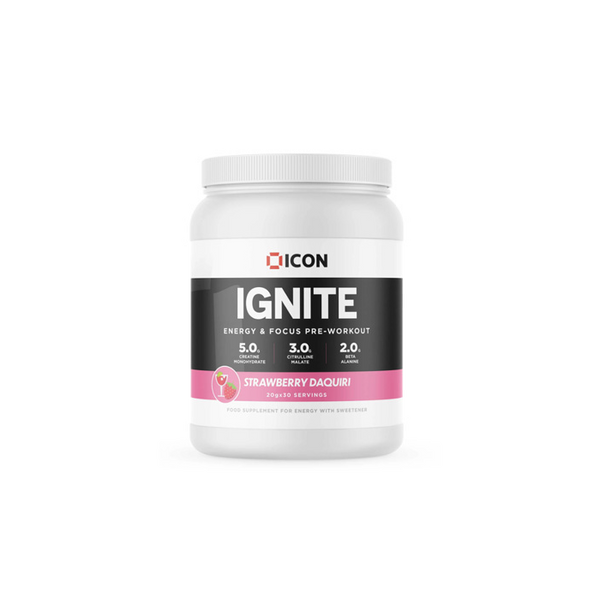 ICON Nutrition Ignite 600g Pineapple - Sports Nutrition at MySupplementShop by ICON Nutrition