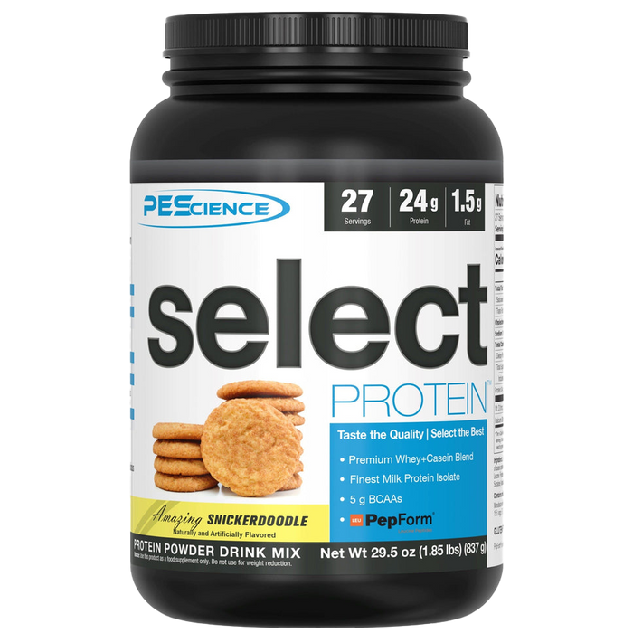 PEScience Select Protein 27 Servings