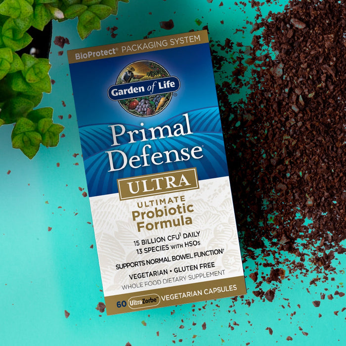 Garden of Life Primal Defense Ultra - 180 vcaps - Health and Wellbeing at MySupplementShop by Garden of Life