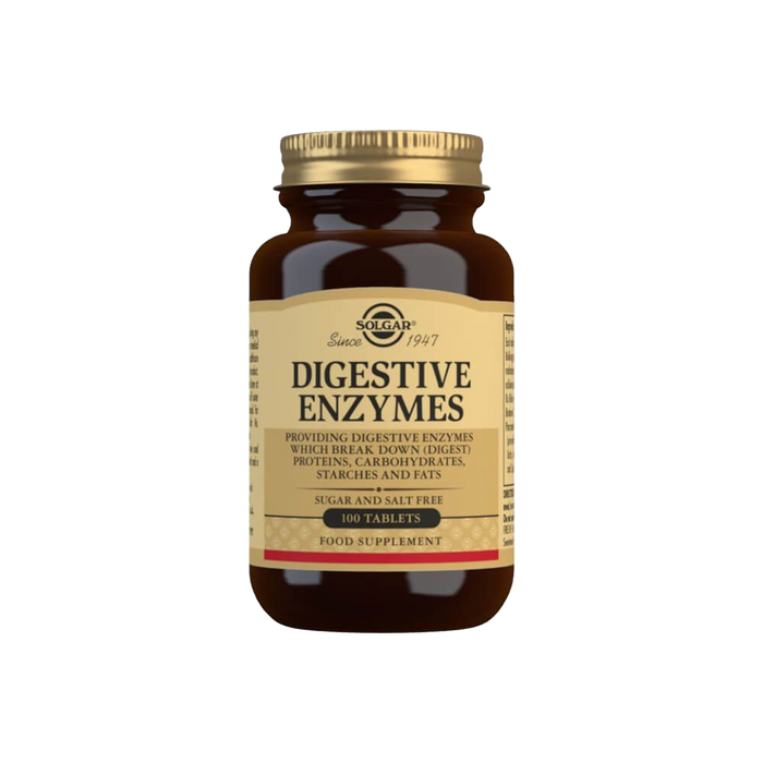 Solgar Digestive Enzymes Tablets Pack of 100