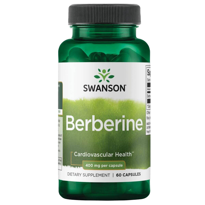 Swanson Berberine 400mg 60 Capsules