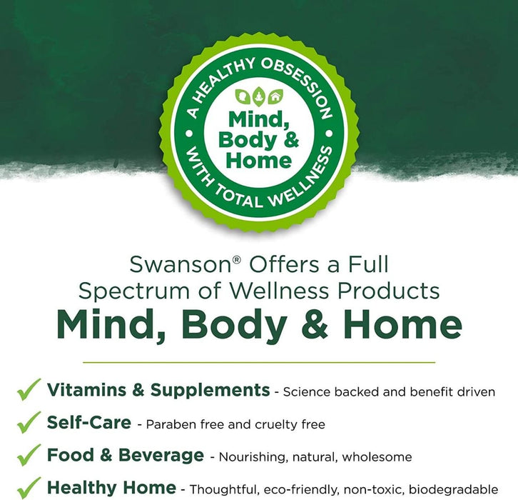 Swanson Riboflavin Vitamin B-2 100 mg 100 Capsules - Vitamins & Minerals at MySupplementShop by Swanson