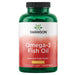 Swanson Omega-3 Fish Oil Lemon Flavor 150 Softgels - Omegas, EFAs, CLA, Oils at MySupplementShop by Swanson