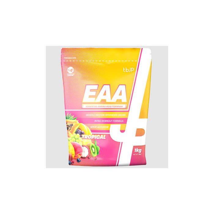 Trained by JP EAA 1kg – Complete Essential Amino Acid Formula in 7 Delicious Flavours