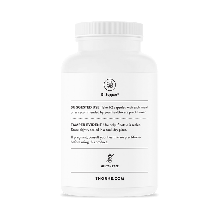 Thorne Research B.P.P. Digestive Enzymes 180 Capsules - Digestive Health at MySupplementShop by Thorne