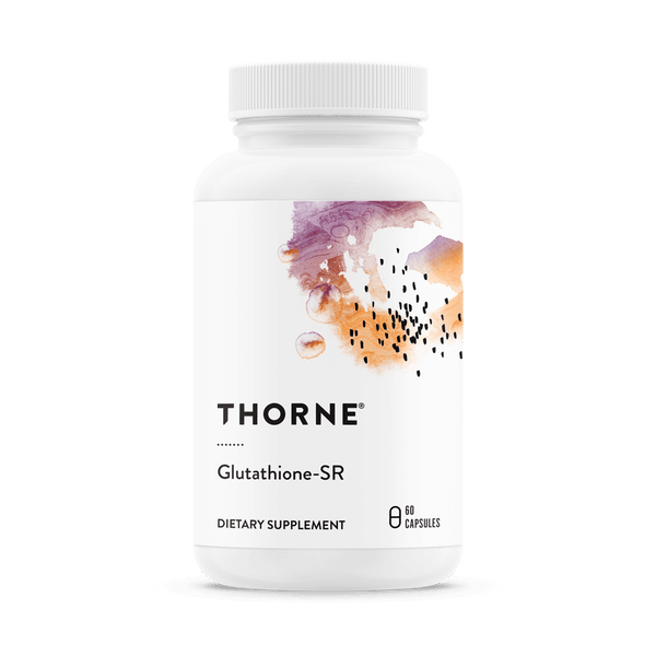 Thorne Research Glutathione-SR 60 Capsules - Liver Support at MySupplementShop by Thorne