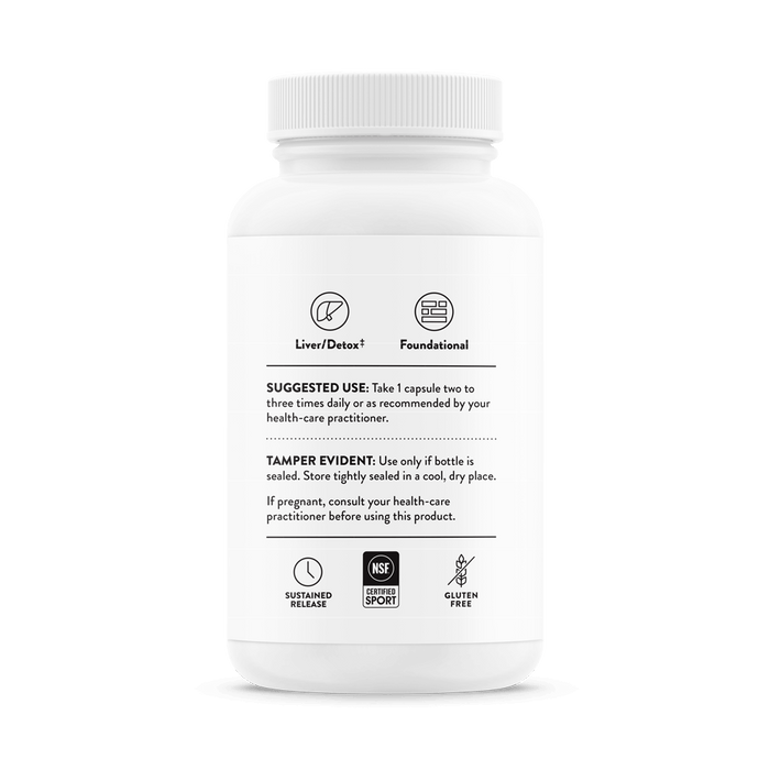 Thorne Research Glutathione-SR 60 Capsules - Liver Support at MySupplementShop by Thorne