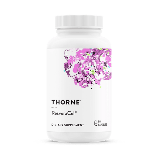 Thorne Research ResveraCel 60 Capsules - Energy & Vitality at MySupplementShop by Thorne