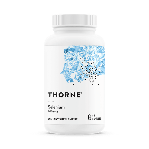 Thorne Research Selenium 200mcg 60 Capsules - Liver Support at MySupplementShop by Thorne