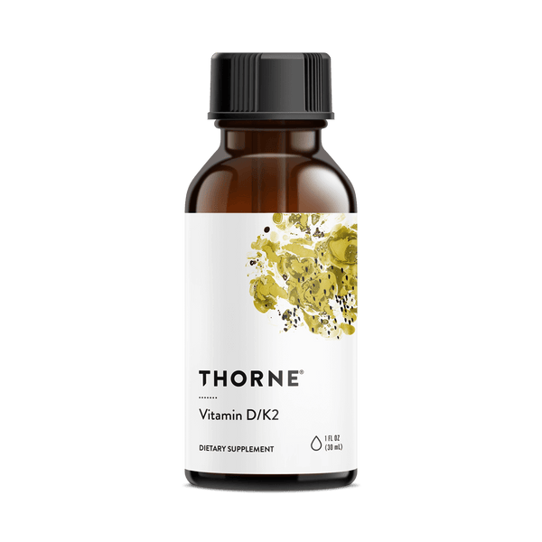 Thorne Research Vitamin D/K2 Liquid 1 fl oz - Immune Support at MySupplementShop by Thorne