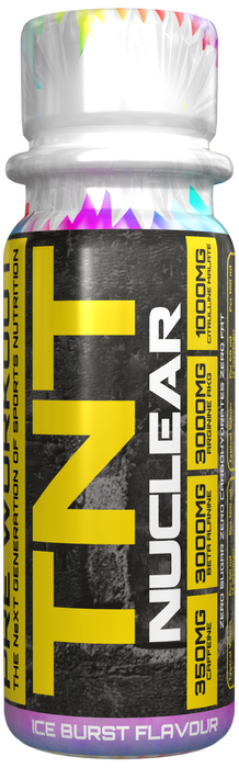 NXT Nutrition TNT Nuclear Shots 12 x 60ml - Pre-Workout Shot at MySupplementShop by Nxt Nutrition