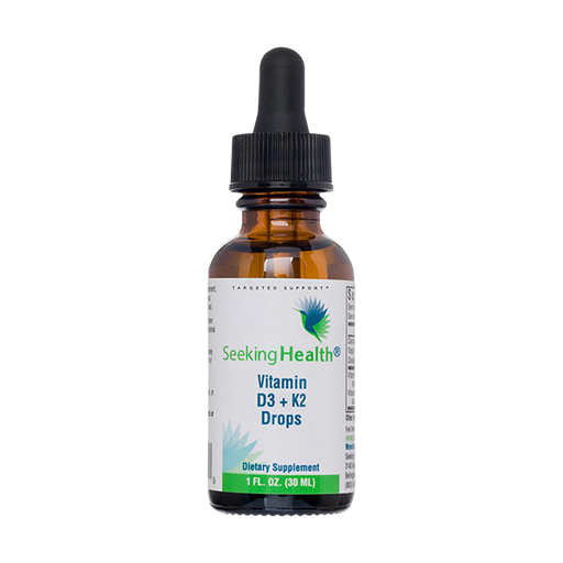 Seeking Health Vitamin D3 + K2 Drops - 30 ml - Sports Supplements at MySupplementShop by Seeking Health